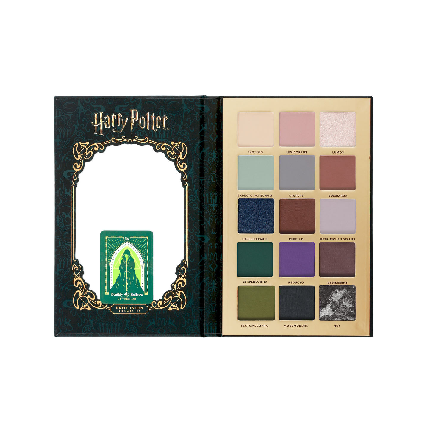HP Dark Arts | The Dark Arts 15 Shade Palette