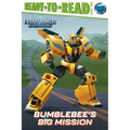 Bumblebee's Big Mission: Ready-To-Read Level 2