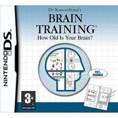 Dr.Kawashima's Brain Training: How Old Is Your Brain? - PAL Nintendo DS