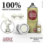 Army Painter Colour Primer: Brainmatter Beige - 