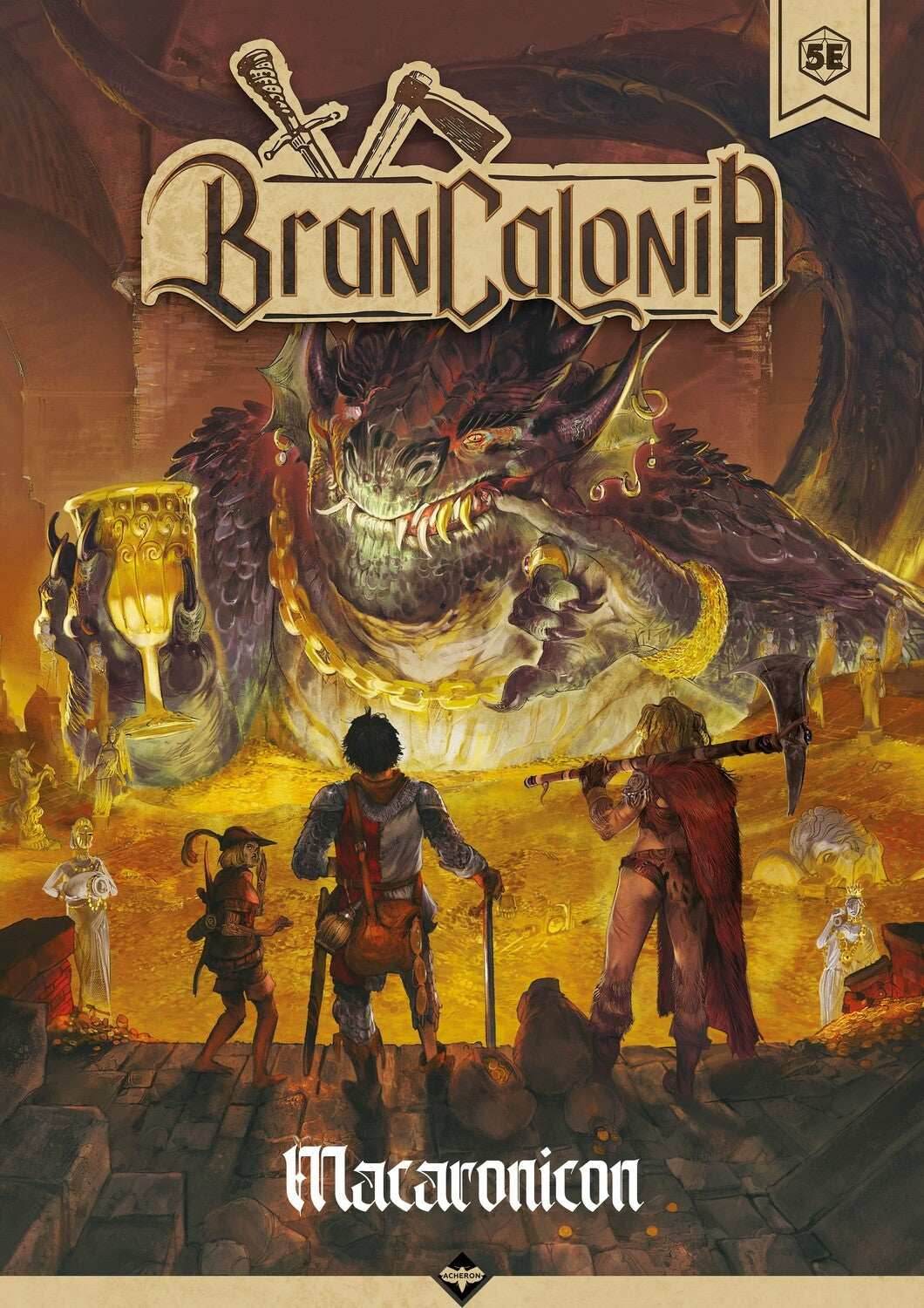 Brancalonia: Macaronicon - 