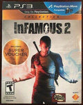 Infamous 2 Collection (Playstation 3) - Game Manual Only