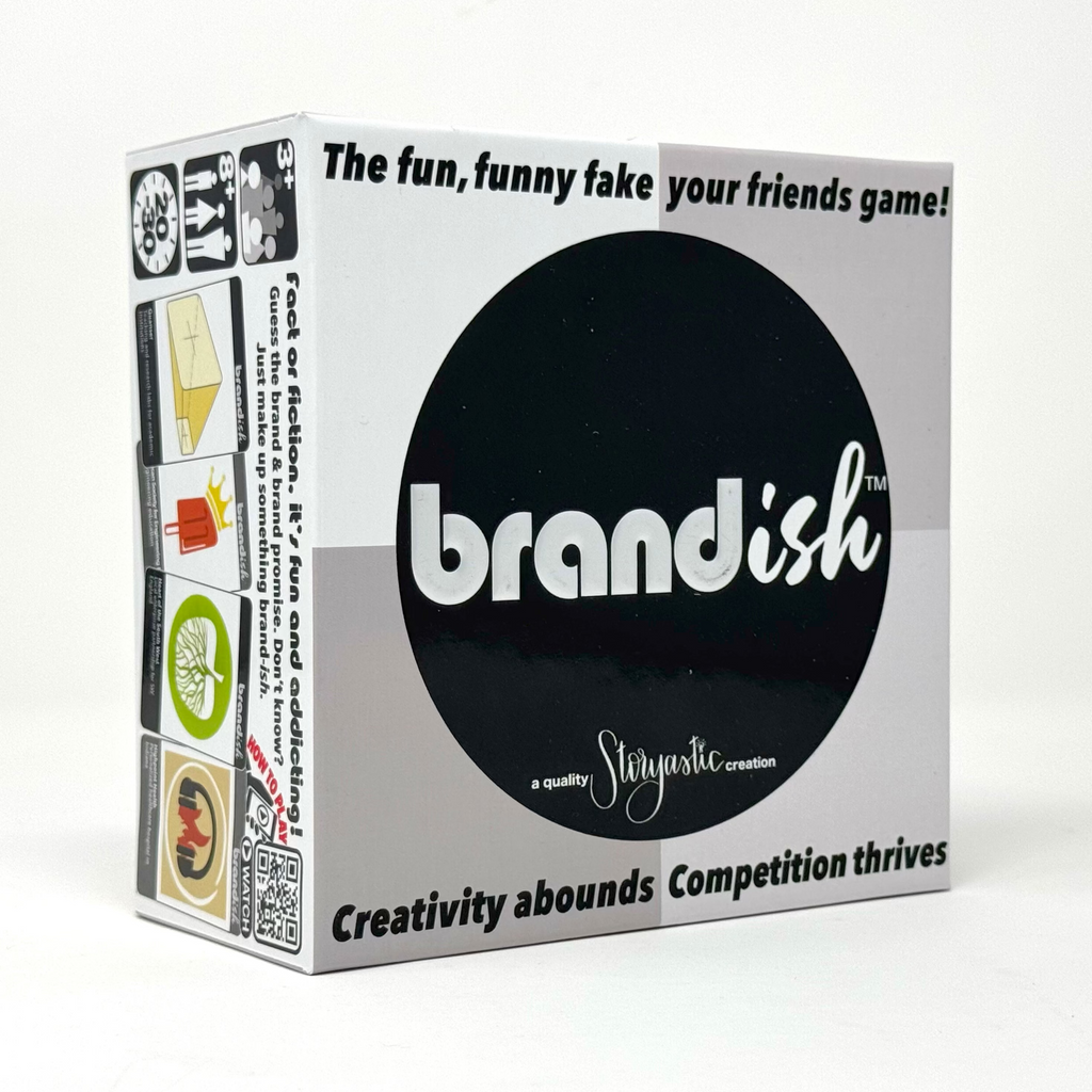 Brandish: The Fun & Funny Fake Your Friends Game