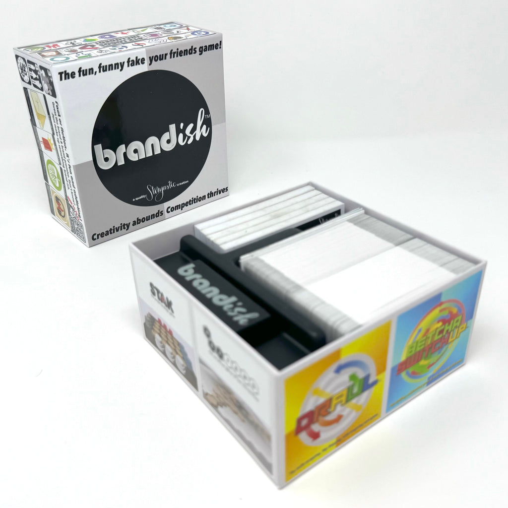 Brandish: The Fun & Funny Fake Your Friends Game