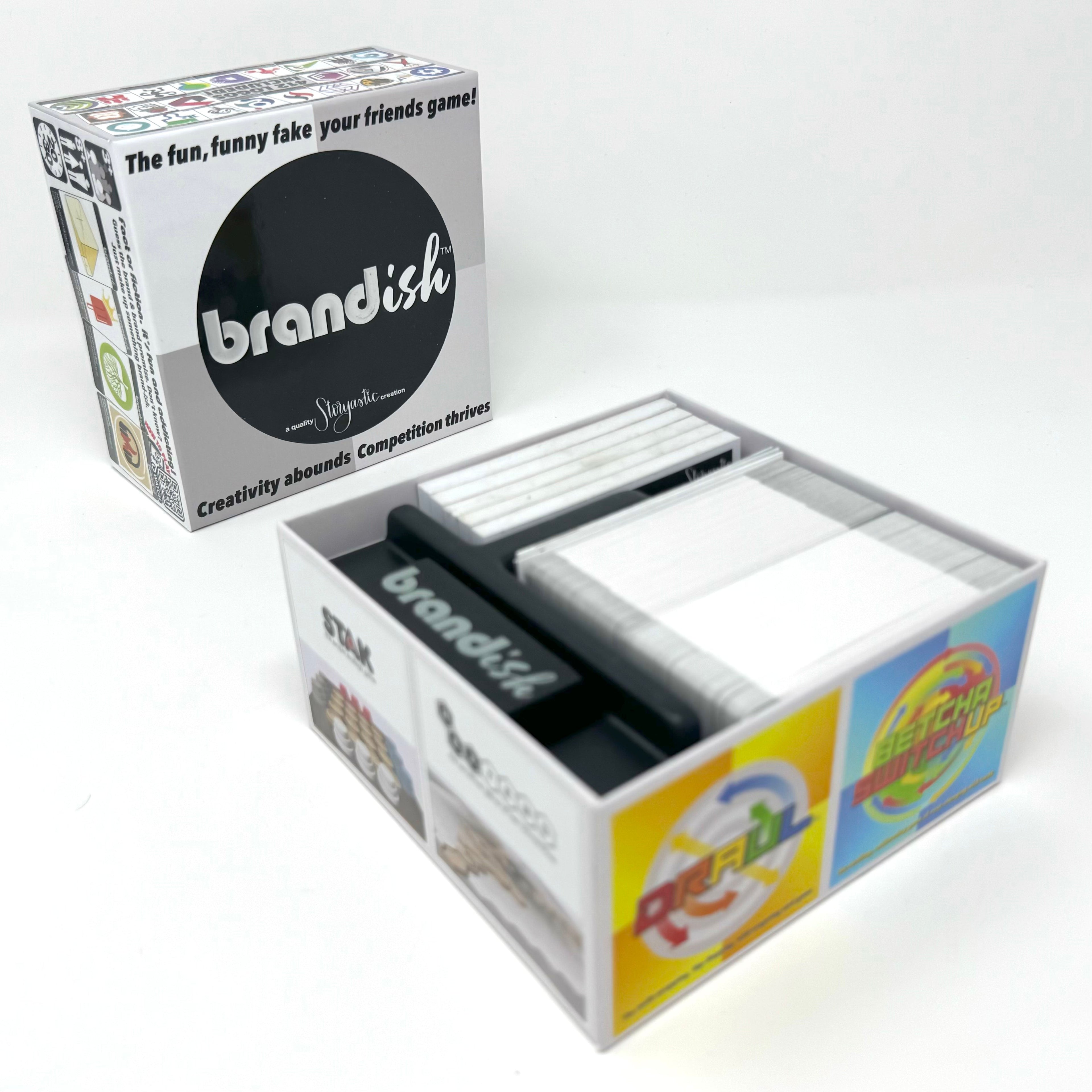 Brandish: The Fun & Funny Fake Your Friends Game