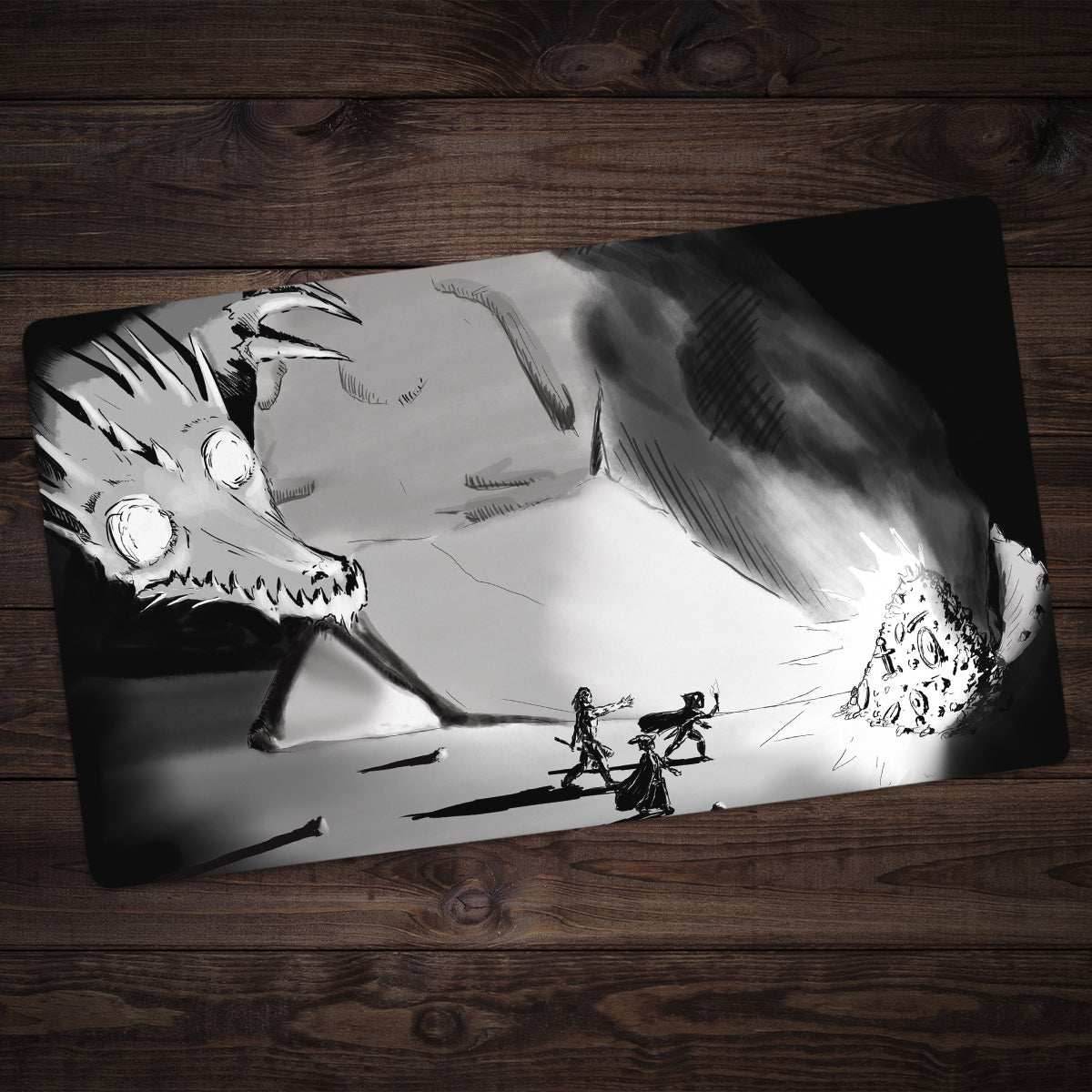 Dragon's Bait Playmat - Standard Playmat / Plain