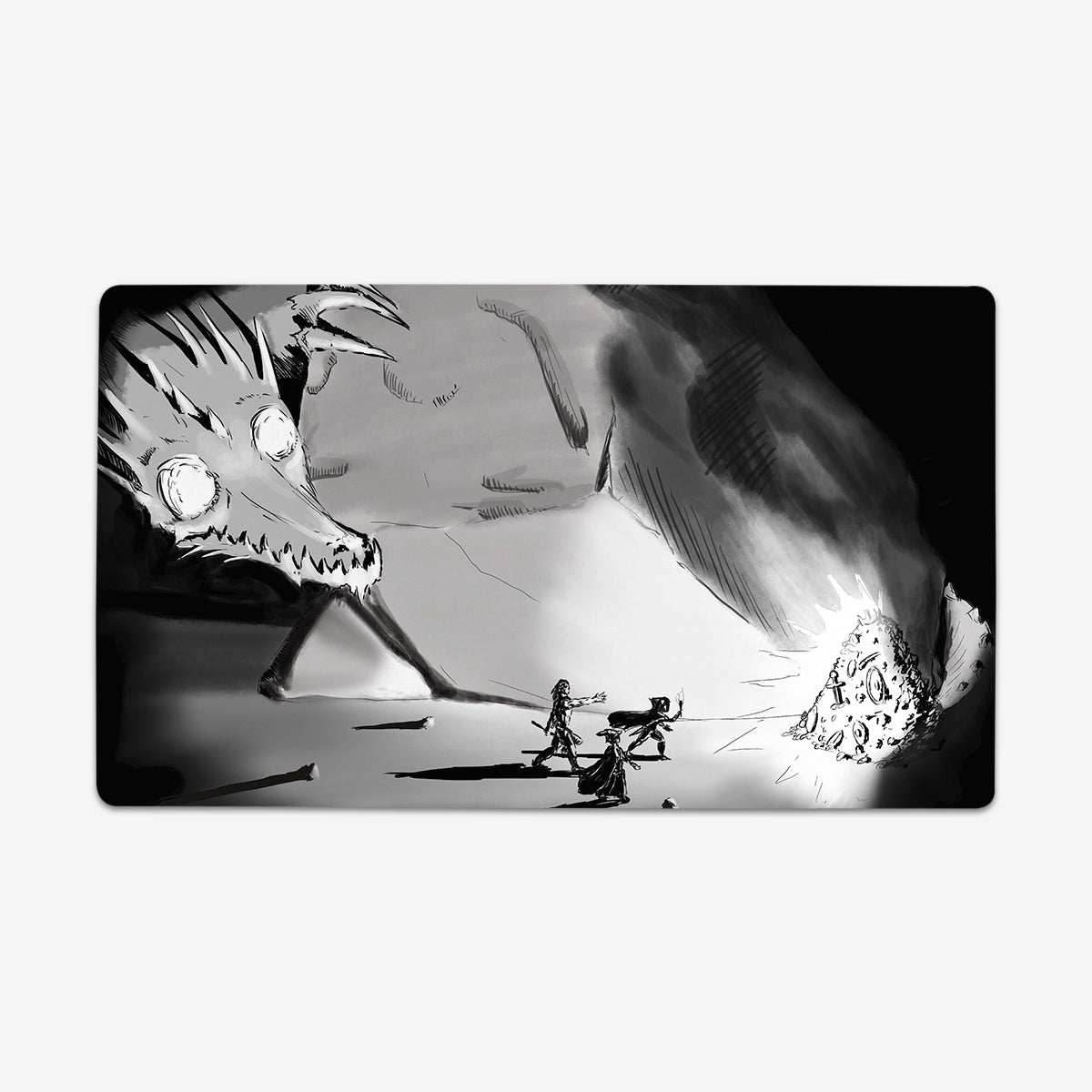 Dragon's Bait Playmat - Standard Playmat / Plain