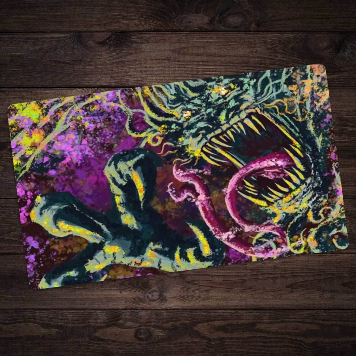 Dragon of Painted Rage Playmat - Plain