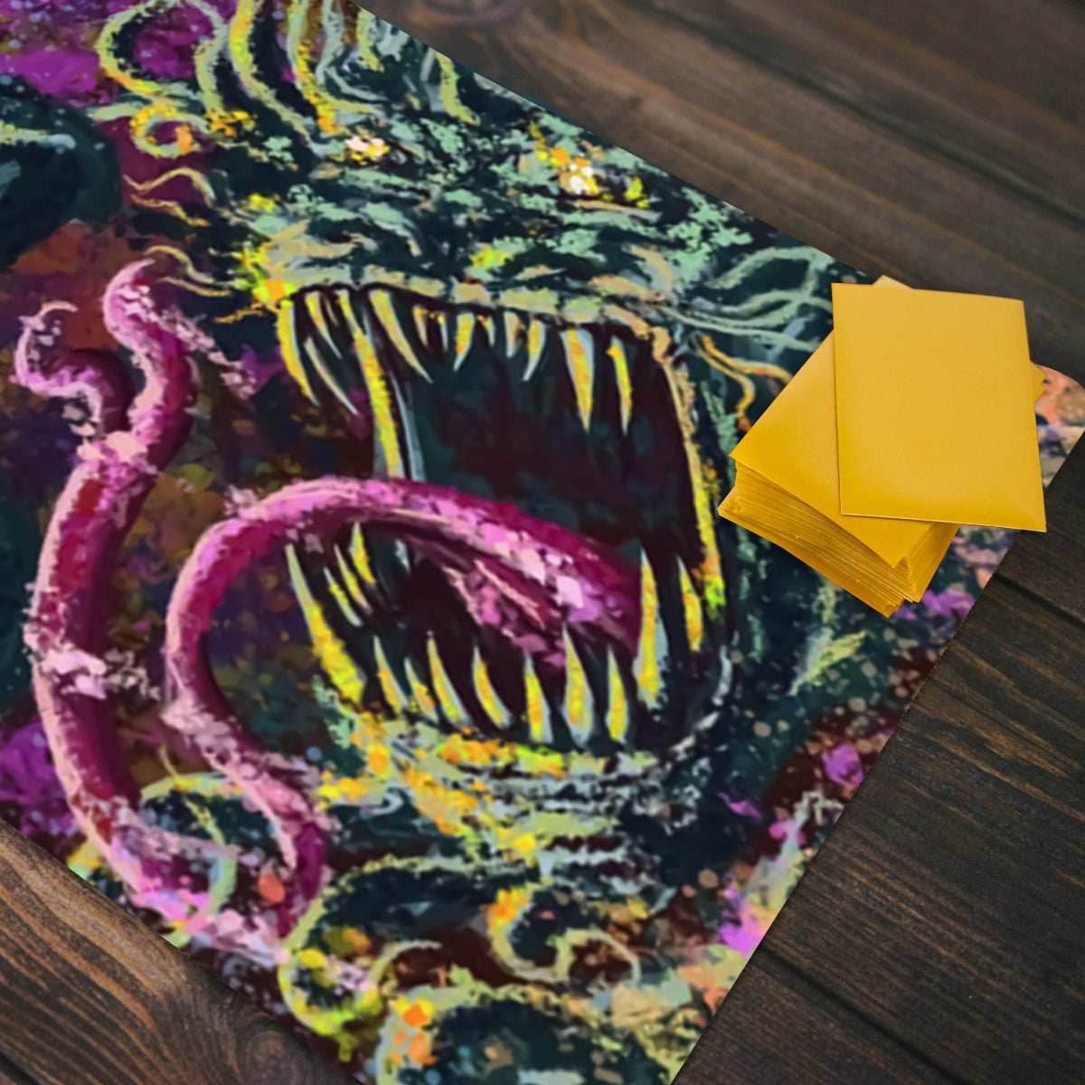 Dragon of Painted Rage Playmat - Plain