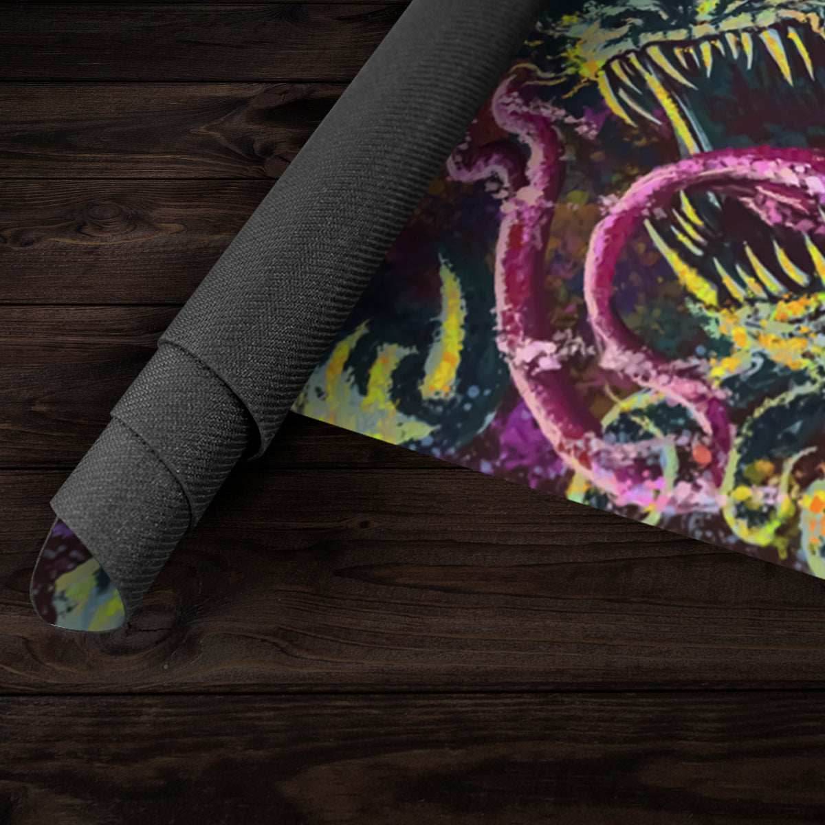 Dragon of Painted Rage Playmat - Plain