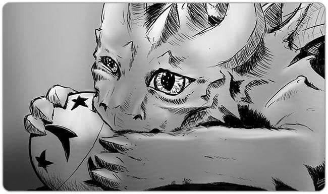 Dragons Equal Cats Playmat - Plain