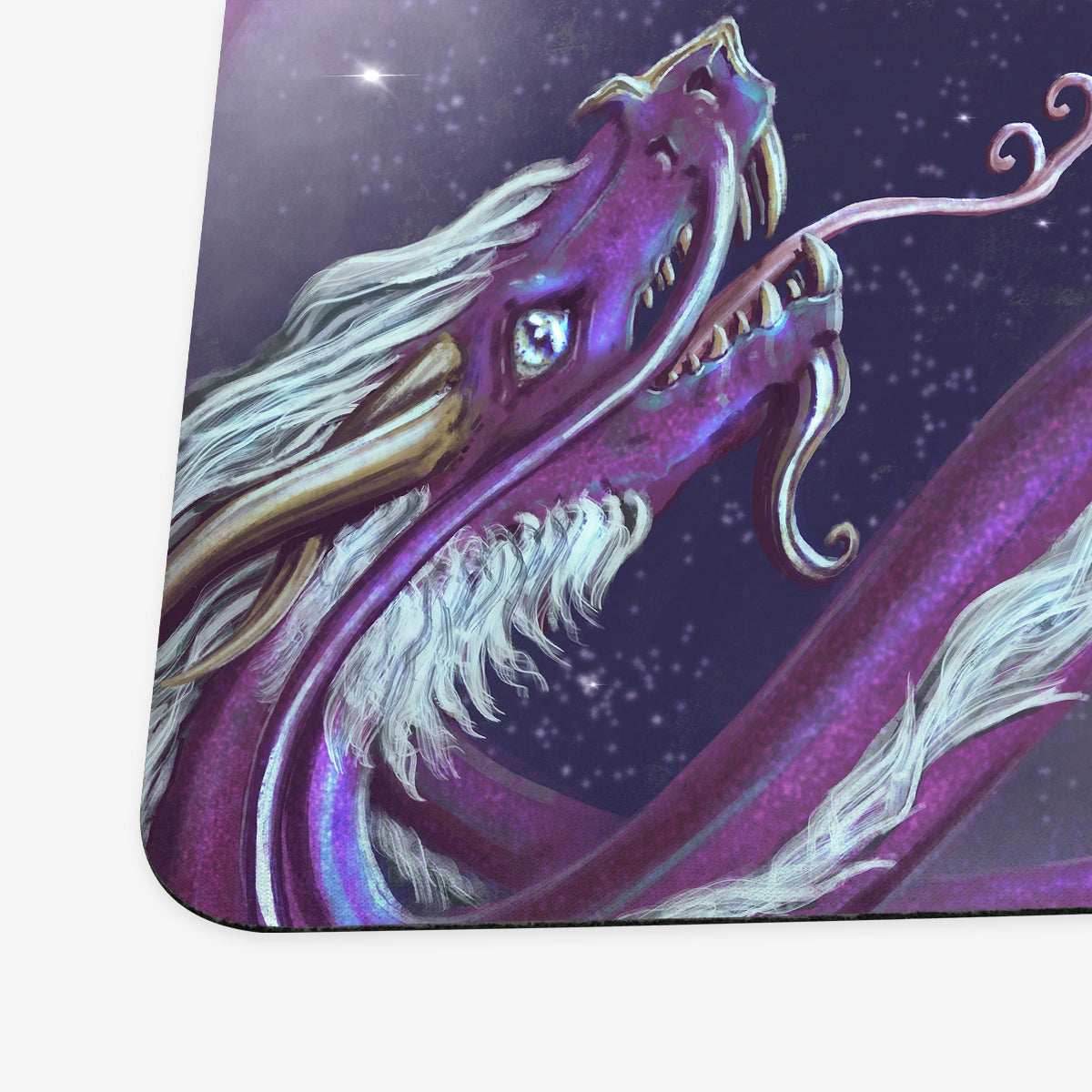 Dusk Dragon Playmat - Plain