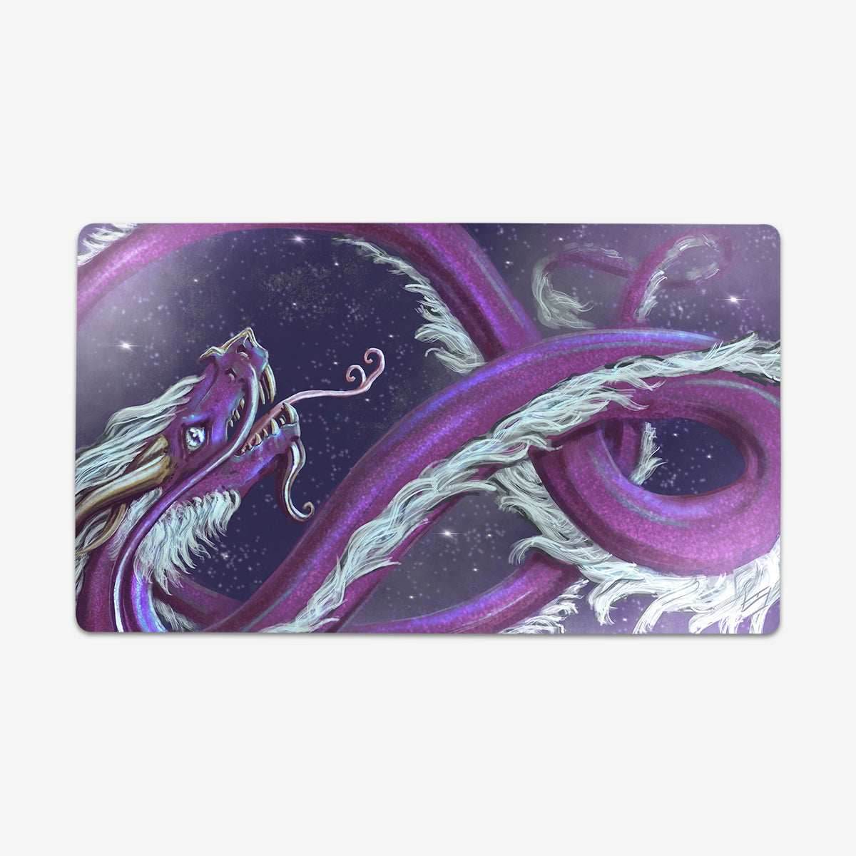 Dusk Dragon Playmat - Plain