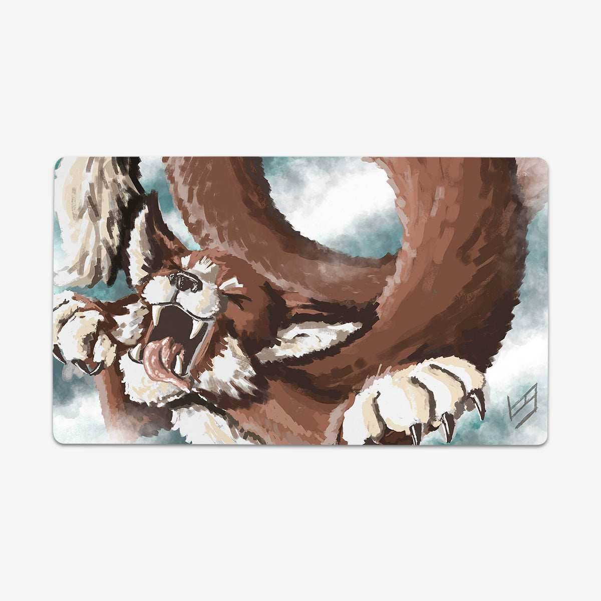 Fox Dragon Playmat - Plain