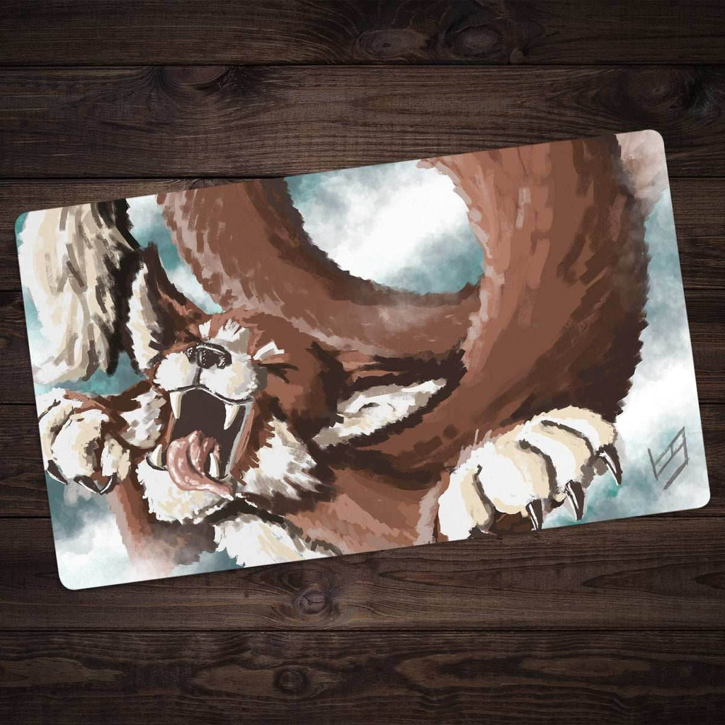 Fox Dragon Playmat - Plain