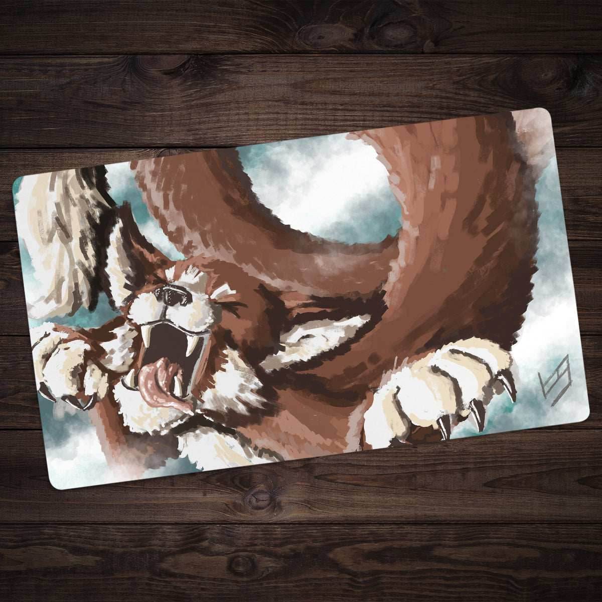 Fox Dragon Playmat - Plain