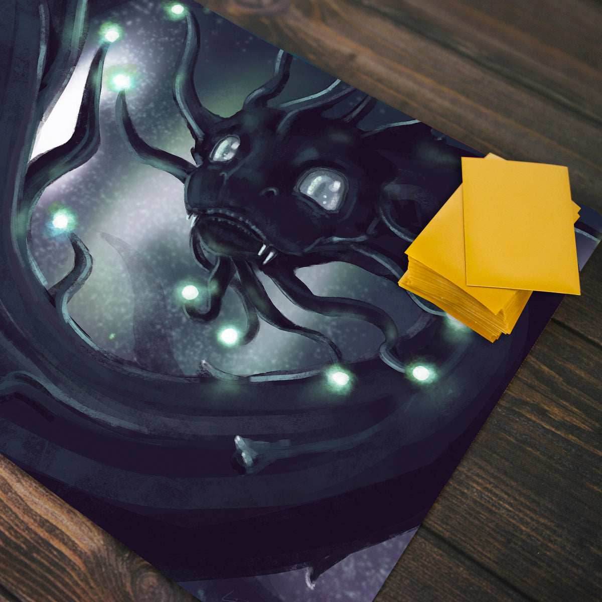 Space Dragon Playmat - Plain