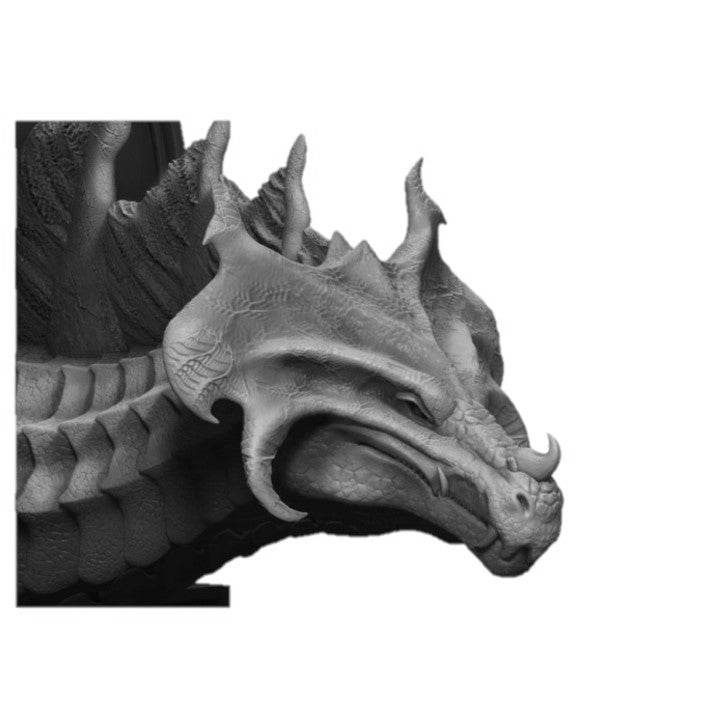 Brass Metallic Dragon - Included