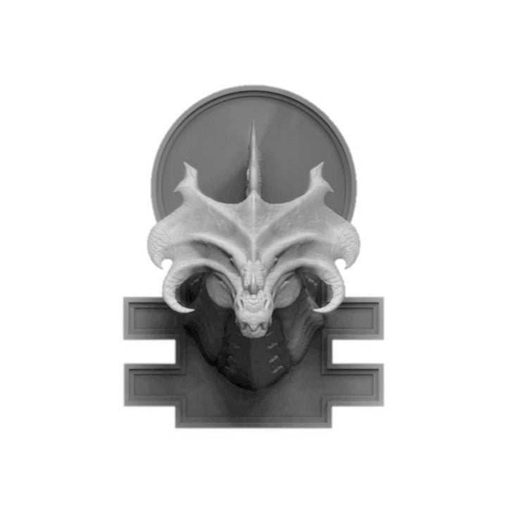 Brass Metallic Dragon - Included