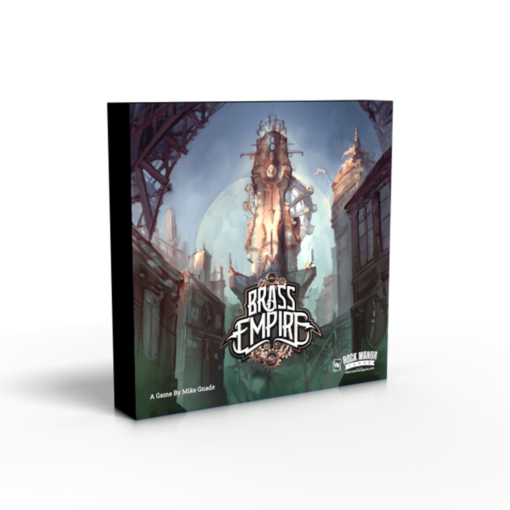 Brass Empire: 2nd Edition - 