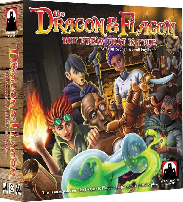 The Dragon & Flagon: Brew That Is True - 