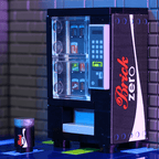 Brick Zero Soda Vending Machine made using LEGO parts - B3 Customs - 