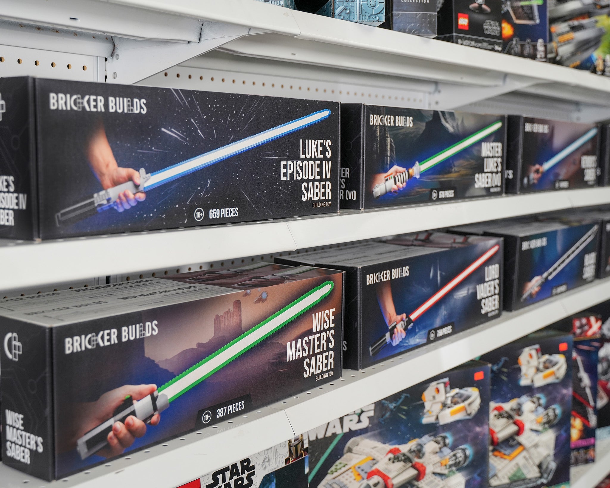 Kylo's Life-Sized Saber