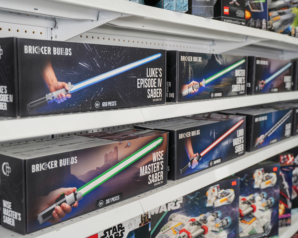 Luke’s Episode IV Life-Sized Saber