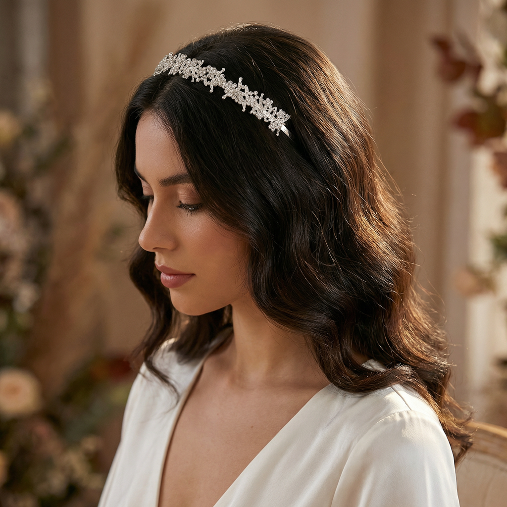 Bride to the Hustle Tiara | Royalty Crown Party or Bridal Hair Accessory