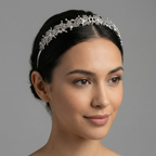 Bride to the Hustle Tiara | Royalty Crown Party or Bridal Hair Accessory