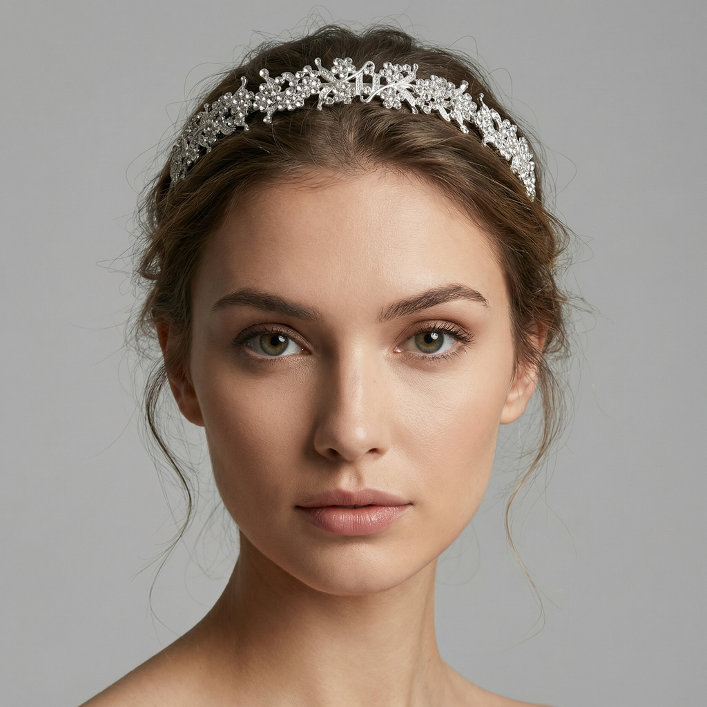 Bride to the Hustle Tiara | Royalty Crown Party or Bridal Hair Accessory