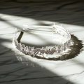 Bride to the Hustle Tiara | Royalty Crown Party or Bridal Hair Accessory