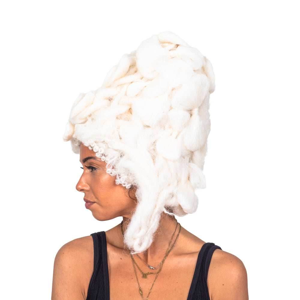 18th Century British Women's Halloween Costume Accessory Wig Cosplay - Daphane