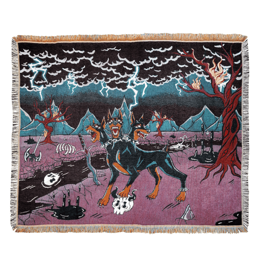 Brimstone Woven Blanket - 