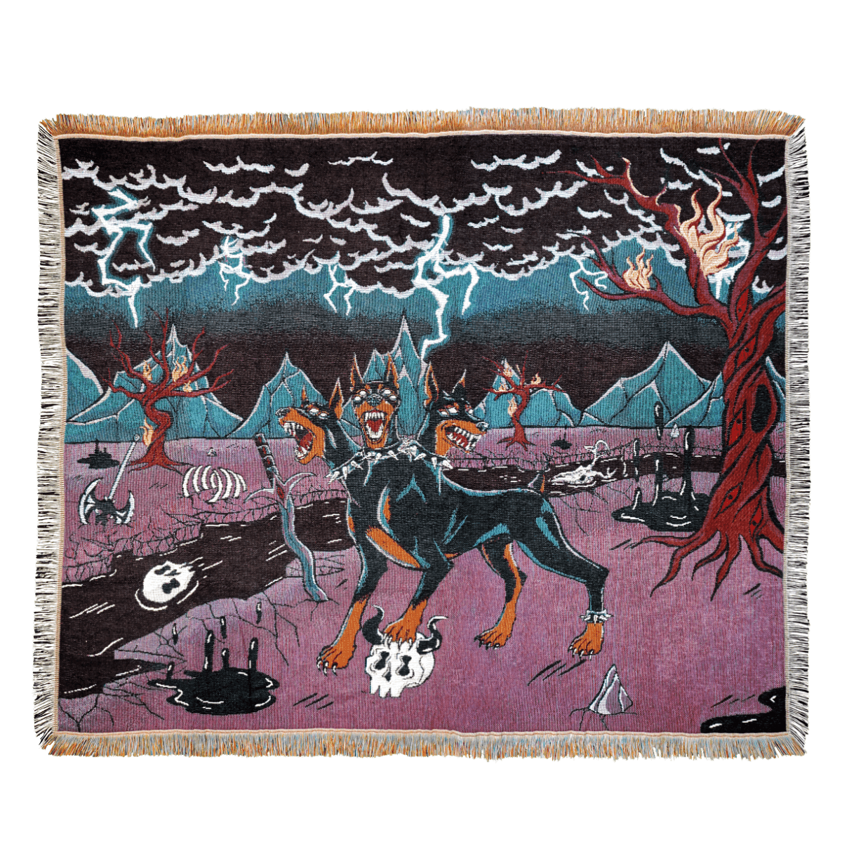 Brimstone Woven Blanket - 