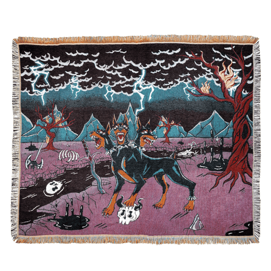 Brimstone Woven Blanket - 