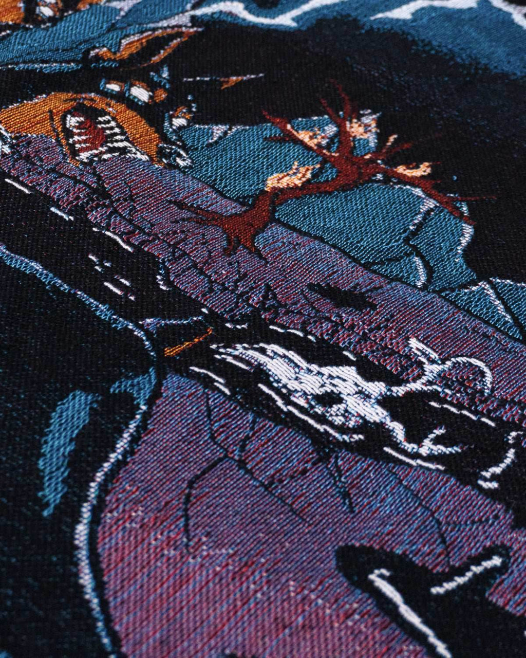 Brimstone Woven Blanket - 