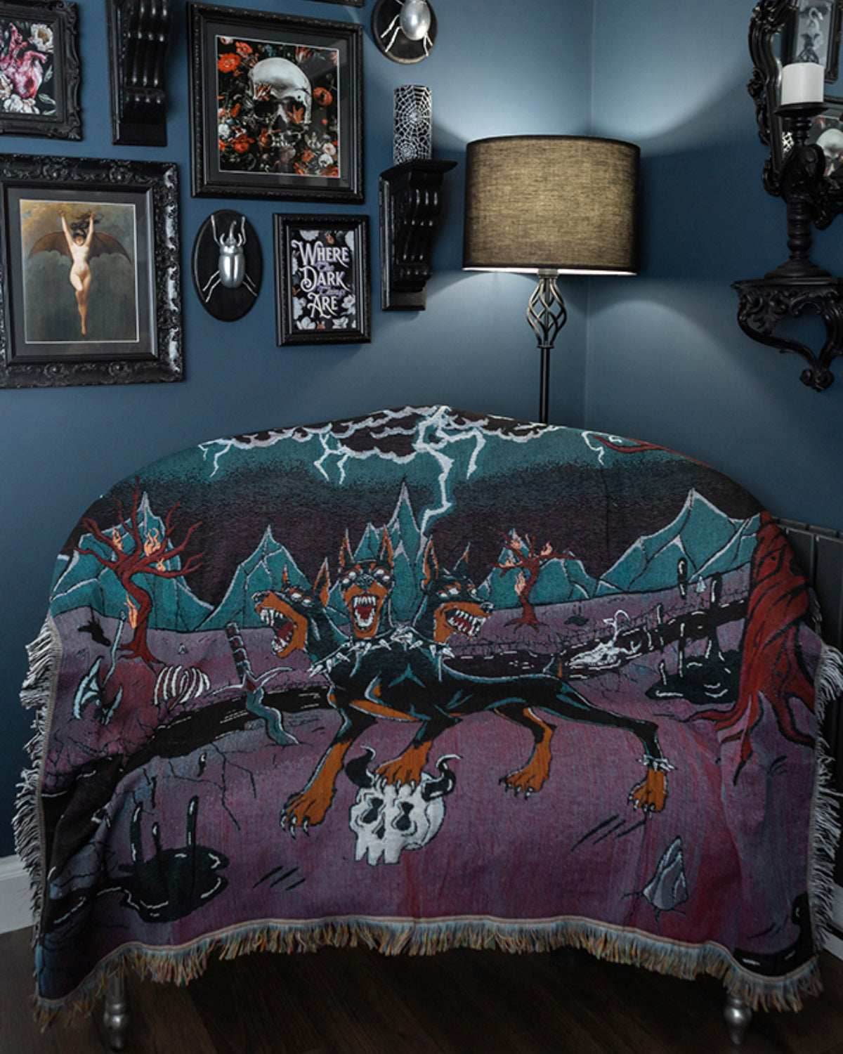 Brimstone Woven Blanket - 