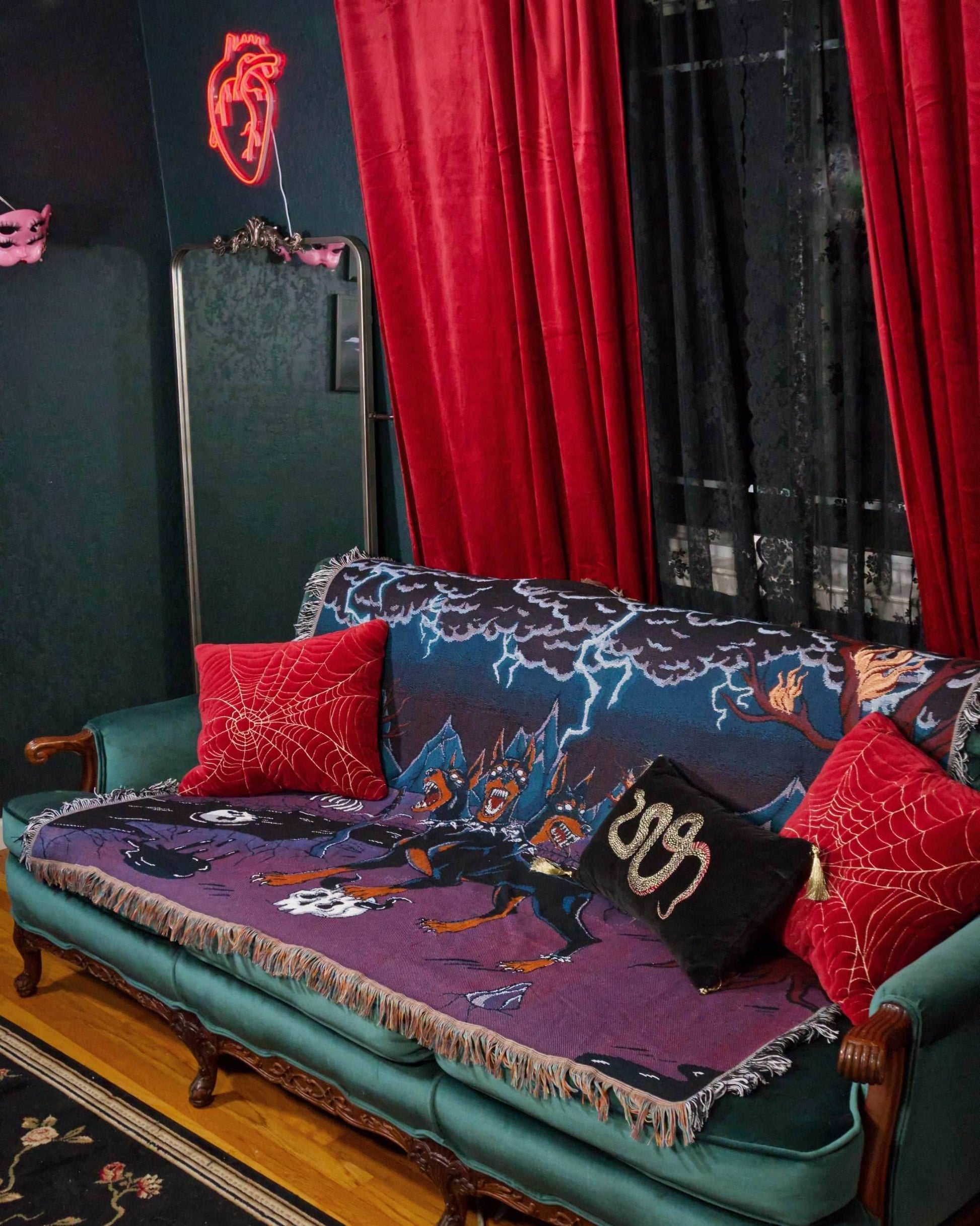 Brimstone Woven Blanket - 