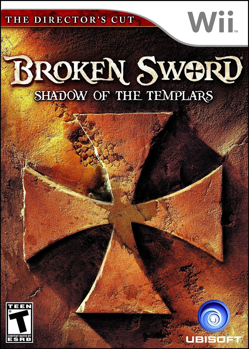 Broken Sword: Shadow of the Templars - The Director's Cut (Wii) - Game Manual Only