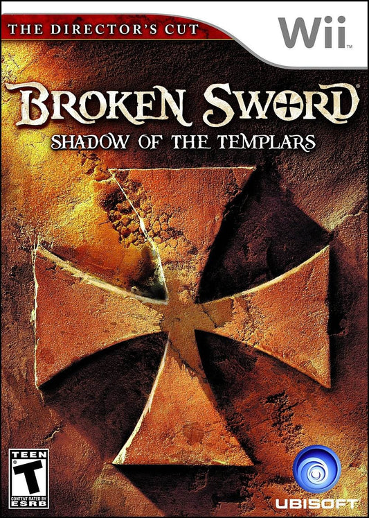 Broken Sword: Shadow of the Templars - The Director's Cut (Wii) - Game Manual Only