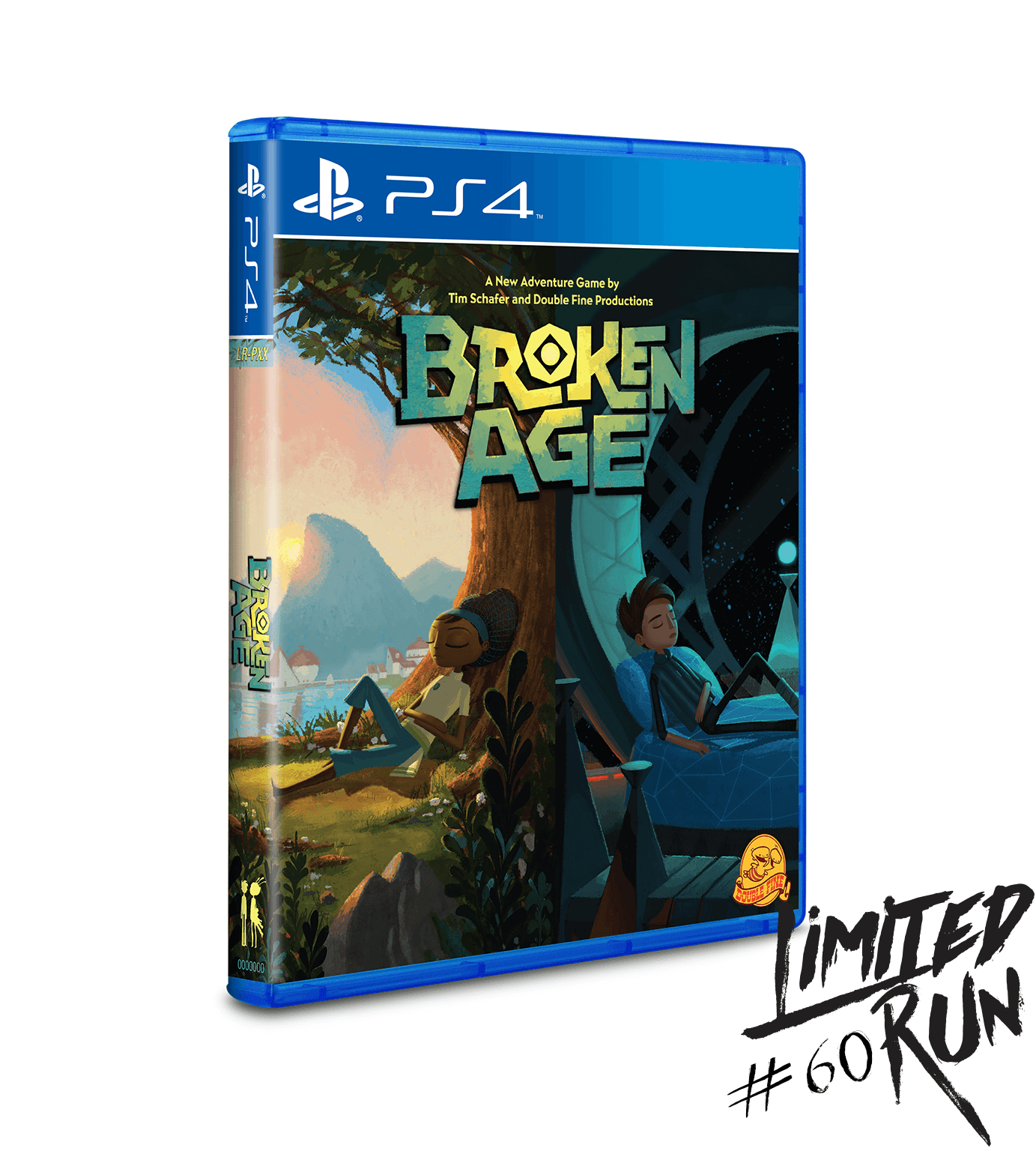 Broken Age (Playstation 4) - Game Manual Only