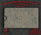 Broken Cobblestone - Neoprene Battle Mat with Bag - 36x72