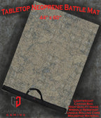 Broken Cobblestone - Neoprene Battle Mat with Bag - 48x72