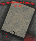 Broken Cobblestone - Neoprene Battle Mat with Bag - 44x60