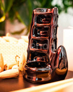 Broken Bamboo Backflow Incense Burner - 
