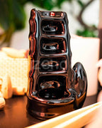 Broken Bamboo Backflow Incense Burner - 