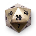 Bronze Dragon Scale Metal Countdown Dice 25mm