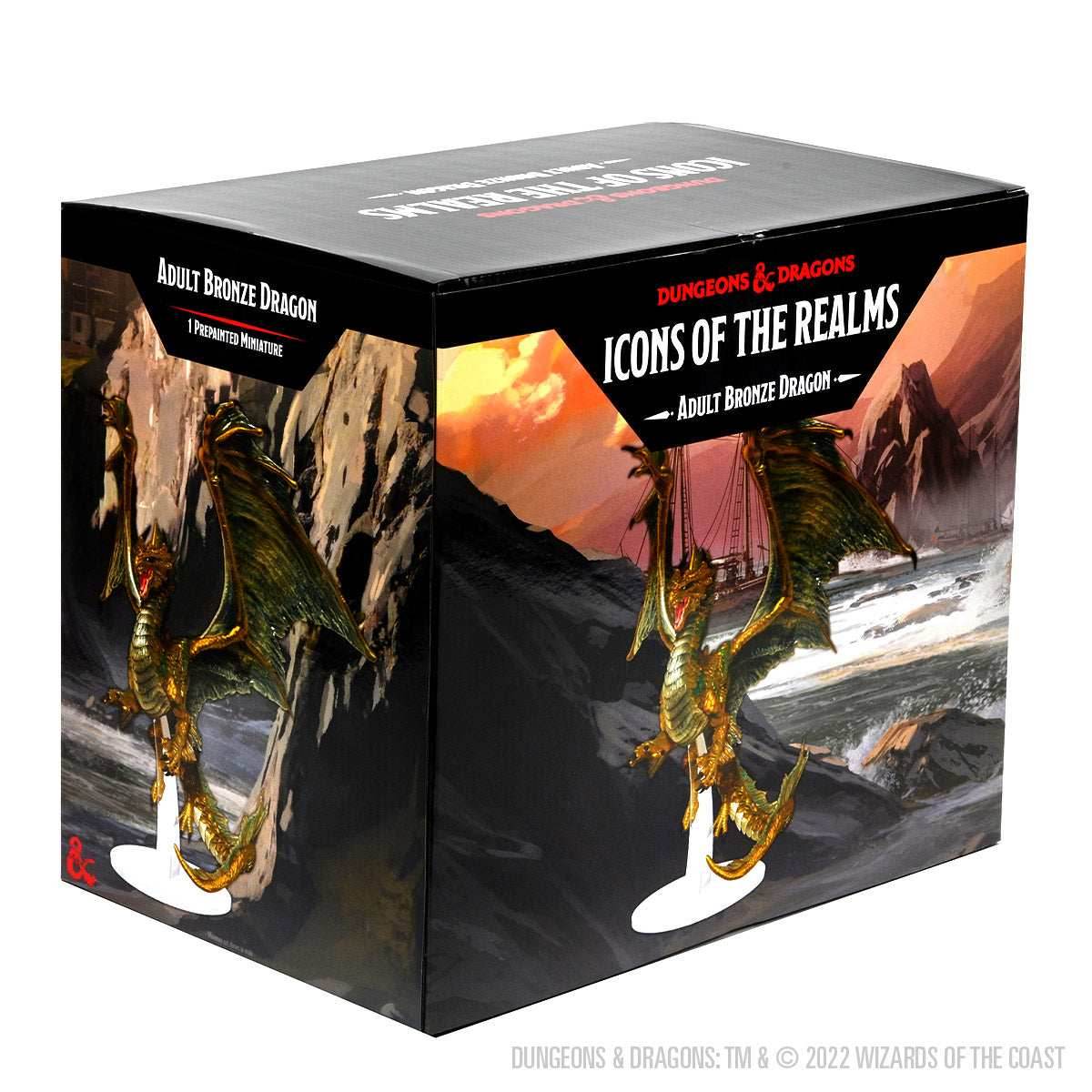 D&D: Icons of the Realms - Adult Bronze Dragon - 