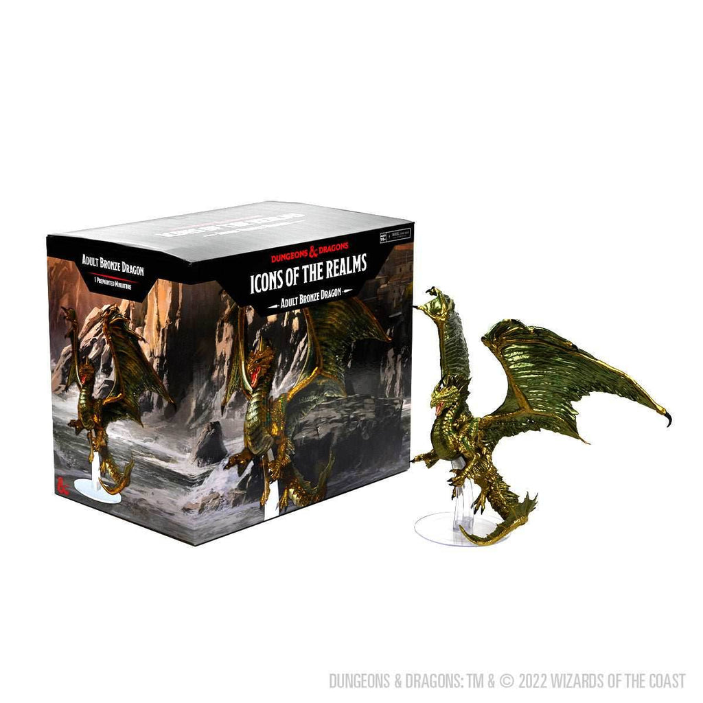 D&D: Icons of the Realms - Adult Bronze Dragon - 